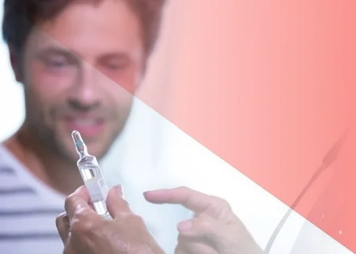 ампула и пациент